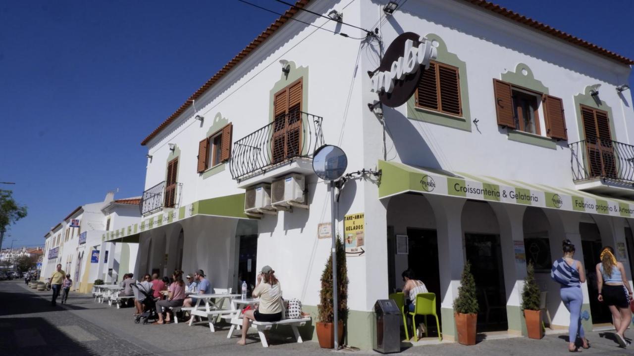 Ferienwohnung Casa Barca Do Sol Vila Nova de Milfontes Exterior foto